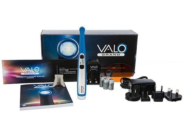 Load image into Gallery viewer, Ultradent VALO Grand LED Curing Light Kit Sapphire
