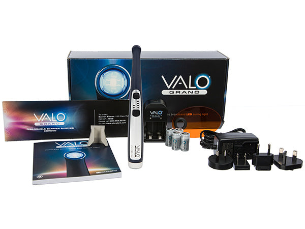 Load image into Gallery viewer, Ultradent VALO Grand LED Curing Light Kit Midnight
