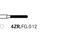 Komet 4ZR.FG.012 Diamond Bur