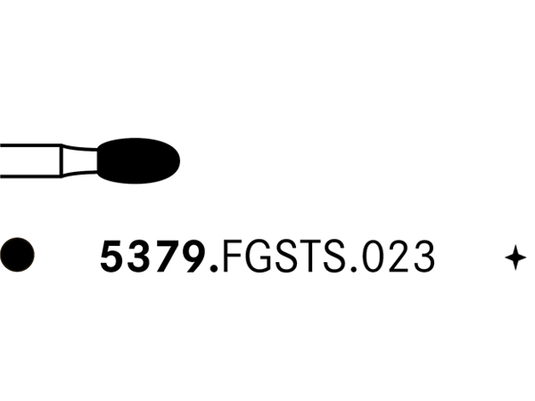 Komet 5379.FGSTS.023 Diamond Bur