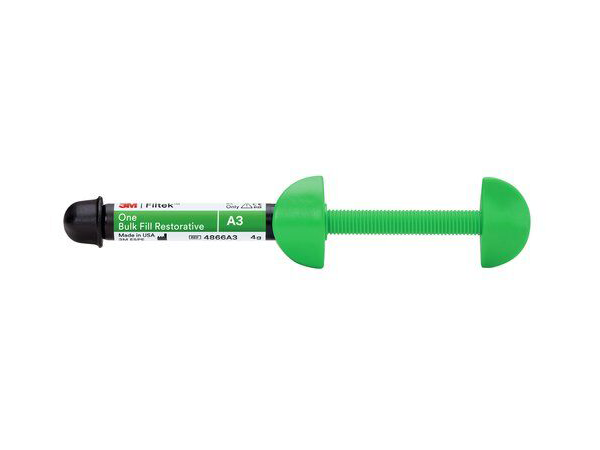 Load image into Gallery viewer, 3M Filtek One Bulk Fill Restorative 4g Syringe 
