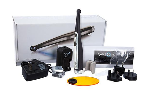 Ultradent VALO Cordless Black LED Curing Light Kit