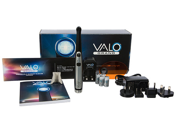 Load image into Gallery viewer, Ultradent VALO Grand LED Curing Light Kit Black
