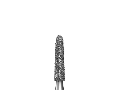 Komet 878KXC  Deep Purple Tapered Chamfer Diamond Preparation Bur