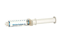 Ultradent 5 mL Clear Plastic  Empty Syringe
