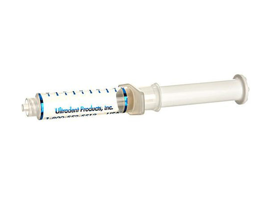 Ultradent 5 mL Clear Plastic  Empty Syringe