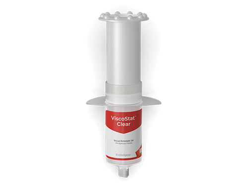 Viscostat Clear 30ml Indispense Syringe