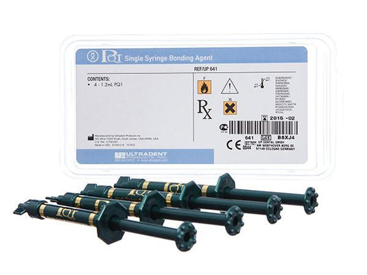 Ultradent PQ1 Syringes 4-Pack Refill