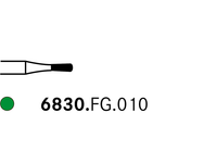Komet 6830.FG.010 Diamond Bur