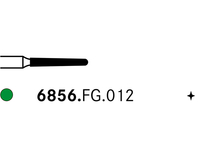 Komet 6856.FG.012 Diamond Bur