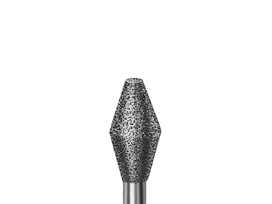 Komet 5811 Barrel Diamond Preparation Bur