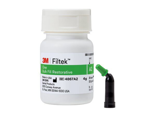 Recharges de matériaux de restauration 3M™ Filtek™ One Bulk Fill