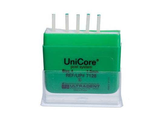 UniCore Posts Size 4 Green 5-Pack