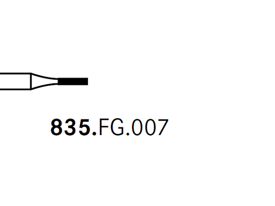 Komet 835.FG.007 Diamond Bur