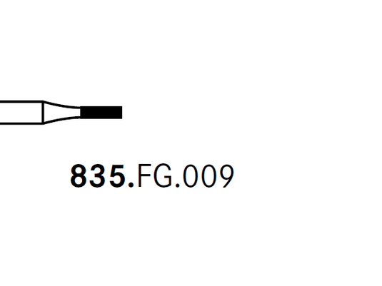 Komet 835.FG.009 Diamond Bur