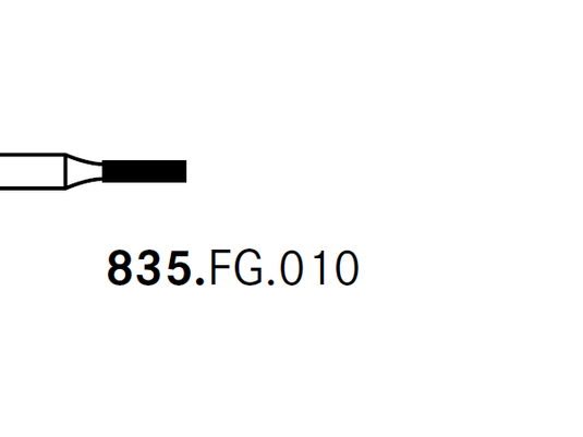 Komet 835.FG.010 Diamond Bur