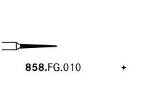 Komet 858.FG.010 Diamond Preparation Bur