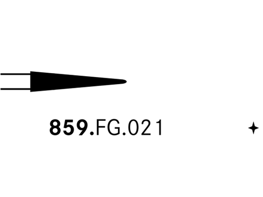 Komet 859.FG.021 Diamond Bur