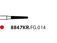 Komet 8847KR.FG.014 Diamond Bur