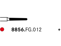 Komet 8856.FG.012 Diamond Bur