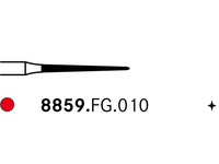 Komet 8859.FG.010 Diamond Bur