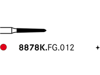 Komet 8878K.FG.012 Diamond Bur