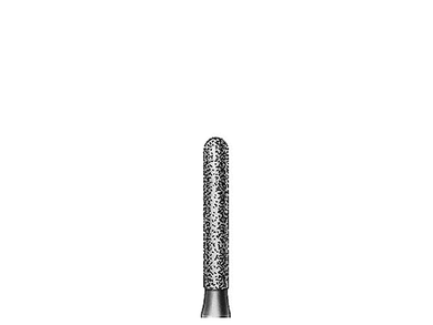Komet 8881 Tapered Chamfer Diamond Preparation Bur