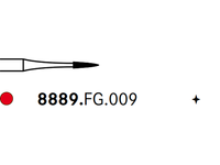 Komet 8889.FG.009 Diamond Bur