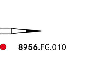 Komet 8956.FG.010 Diamond Bur
