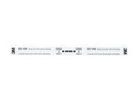 3M Comply Steam Chemical Indicator Strips