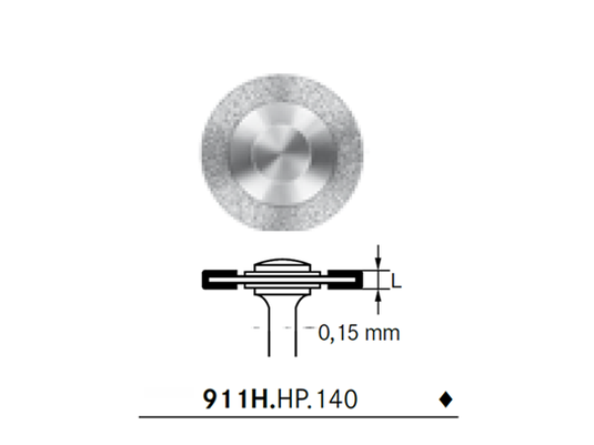 Ipr Disc Rotary Komet 911 Diamond IPR Discs – Clinical Research Dental