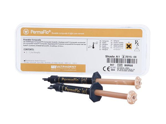 Ultradent Permaflo Flowable Composite A1 Refill Syringes