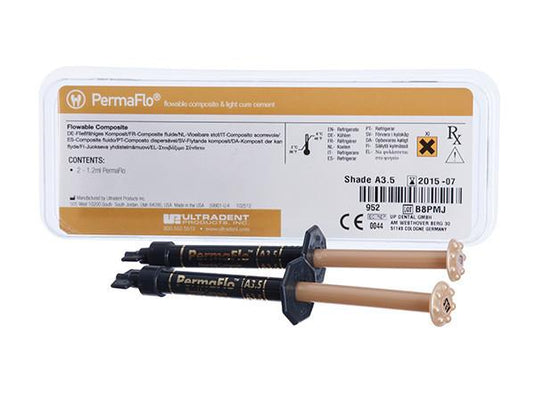 Ultradent Permaflo Flowable Composite A3.5 Refill Syringes