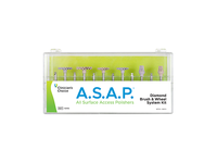 Clinician's Choice ASAP Diamond Brushes Starter Kit