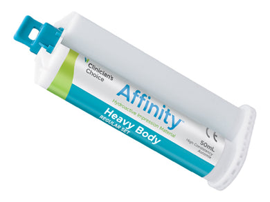 Clinician's Choice Affinity Heavy Body Regular Set 50mL