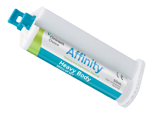 Clinician's Choice Affinity Heavy Body Regular Set 50mL