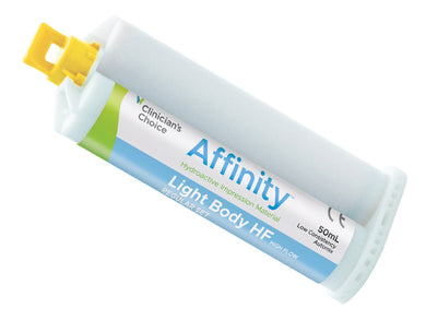 Clinician's Choice Affinity Light Body High Flow 50mL Cartridge
