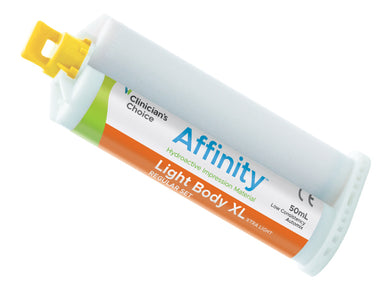 Clinician's Choice Affinity Light Body XL 50mL Cartridge