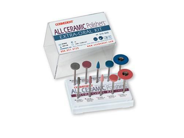 Chargez l&#39;image dans la visionneuse de la galerie, Cosmedent All Ceramic Extra-Oral Polishing Kit
