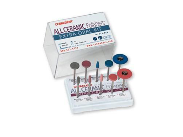 Load image into Gallery viewer, Cosmedent All Ceramic Extra-Oral Polishing Kit
