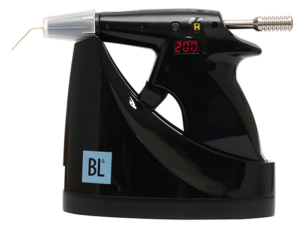 Load image into Gallery viewer, B&amp;L Biotech Beta Cordless Obturation Gun Black
