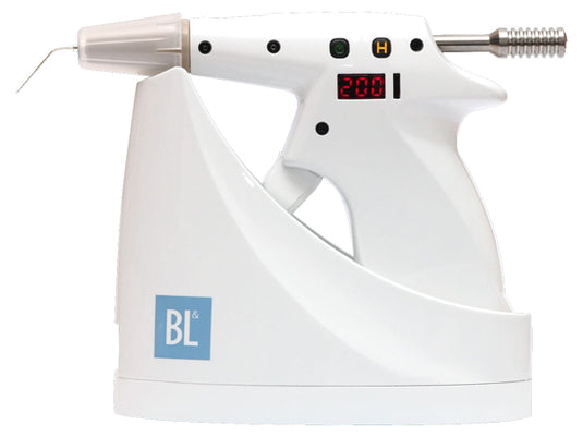 B&L Biotech Beta Cordless Obturation Gun White