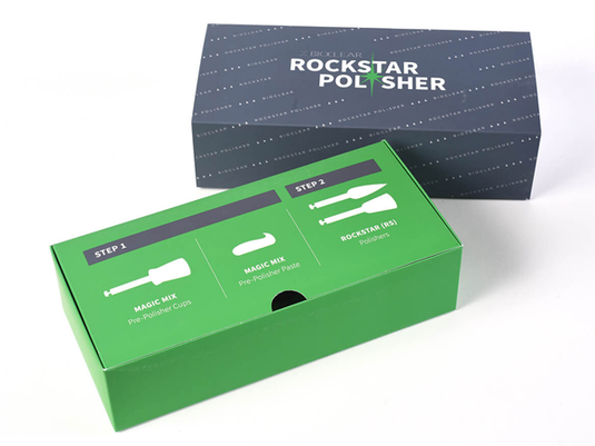 Bioclear Rockstar Polish Kit Steps