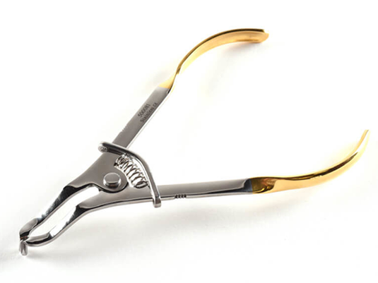 Bioclear Twin Ring Forceps