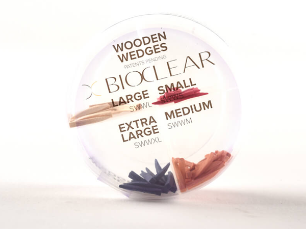Load image into Gallery viewer, Bioclear Soft Wooden Wedges Assorted
