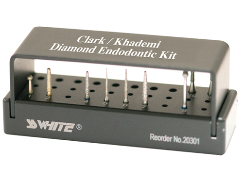 Clark Khademi endodontic diamond kit