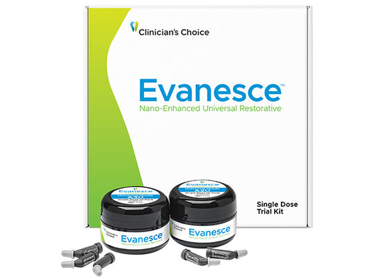 Clinician's Choice Evanesce Single Dose Trial Kit