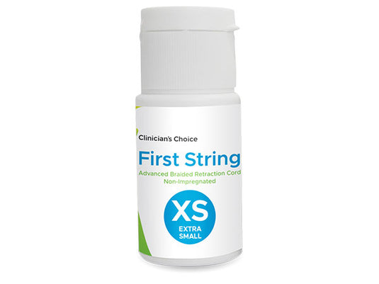 Clinician's Choice First String Retraction Cord XS