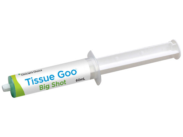 Load image into Gallery viewer, Clinician&#39;s Choice Tissue Goo Big Shot 60 mL
