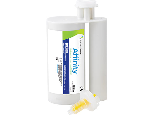 Clinician's Choice Affinity InFlex Regular Set 380mL MegaMix